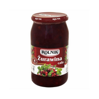 ROLNIK Kompót Brusnice celé  820g
