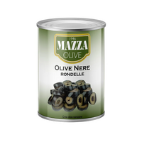 BASSTA Olivy čierne krájané 3kg