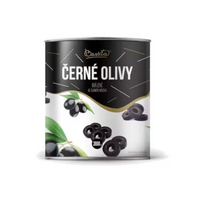 BASSTA Olivy čierne krájané 3kg