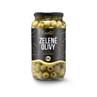 BASSTA Olivy zelené bez kôstky 935g