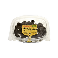 FCI Olivy čierne sušené v peci  s kôstkou 170g