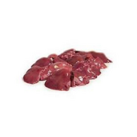 Kuracia pečeň mrazená