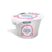 KOLIOS Grécky jogurt Natural 0% 150g