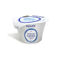 KOLIOS Grécky jogurt Natural 10% 150g