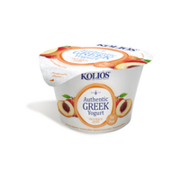 KOLIOS Grécky jogurt s broskyňou 0% 150g