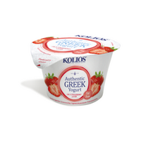 KOLIOS Grécky jogurt s jahodami 0% 150g