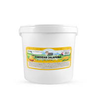 LPS Cheddar Jalapeno dressing 2kg