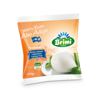 BRIMI Mozzarella bezlaktózová 125g