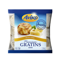 AVIKO Gratinované zemiaky syrové 1,5kg