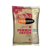 FARM FRITES Mrazené Hranolky 7x7 2,5kg