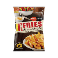 FARM FRITES Mrazené Hranolky Belgické 2,5kg