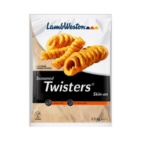LAMBWESTON Hranolky Twisters 2,5kg