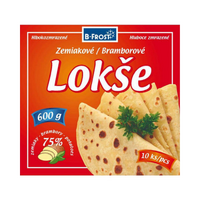 B-FROST Lokše zemiakové 60g ( 1bal./10ks)