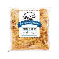 MC CAIN Hranolky korenené XL 2,5kg