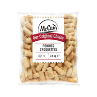 MC CAIN Krokety valčekové 2,5kg