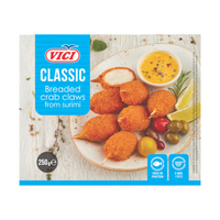 VIČI Obaľované pravé krabie klepietka 250g