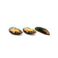 Mušle Zelené polene v schránke NZ