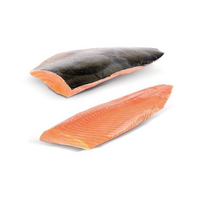 VIČI Losos s kožou C TRIM mrazený