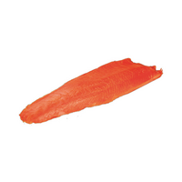 Údeny Losos plátky  1kg mrazený