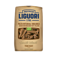 LIGUORI  Bio Celozrnné Penne Rigate 500g