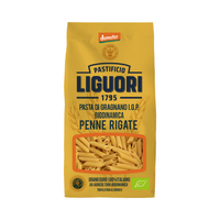 LIGUORI Demeter Penne Rigate 400g