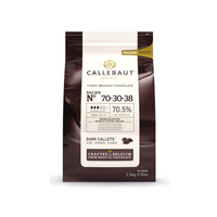 CALLEBAUT čokoláda horká 70% 2,5kg