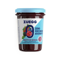 ZUEGG Džem bez pridaného cukru divoké bobule 220g