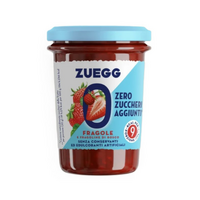 ZUEGG Džem bez pridaného cukru jahodový 220g