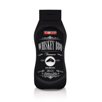 TOP FOOD Omáčka BBQ-Whiskey 580g