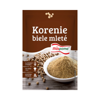 MÄSPOMA Korenie Biele mleté 500g