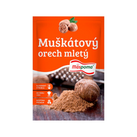 MÄSPOMA Muškátový orech mletý 250g