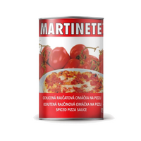 MARTINETE Pizza sauce ochutená 4220g