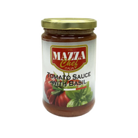 MAZZA Paradajková omáčka s bazalkou 280g