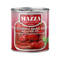 MAZZA Paradajky cherry konfit. polosušené 800g