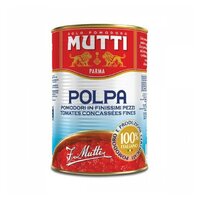 Polpa - drvené paradajky 400g Mutti