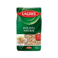 LAGRIS Ryža natural hnedá 500g