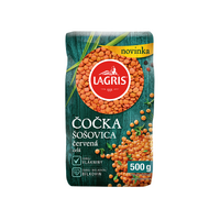 LAGRIS Šošovica červená 500g