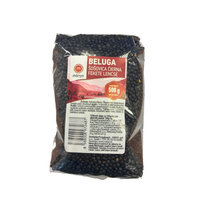 MÁNYA Šošovica čierna 500g Beluga