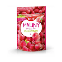 EMCO Lyofilizované maliny 30g