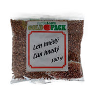 Ľanové semiačka 100g