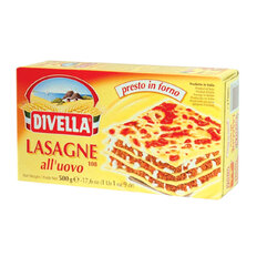 DIVELLA Lasagne 500g