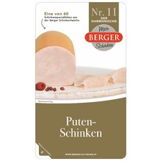 BERGER Morčacia šunka 100g
