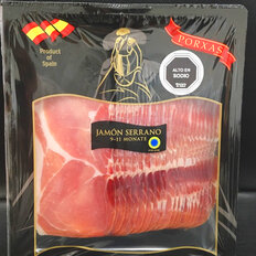 PORXAS Jamon Serano 500g