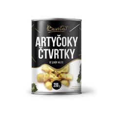BASSTA Artičoky štvrťky 390g