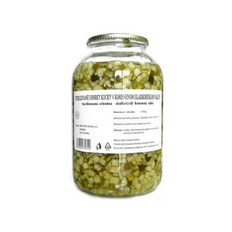 FRUCONA Uhorky kocky 3200ml