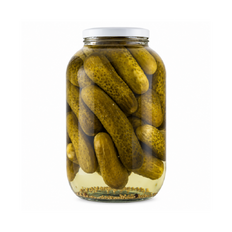 HAJDUK Uhorky 6-9cm 3400ml