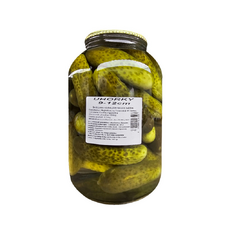 HAJDUK Uhorky 9-12cm 3500ml