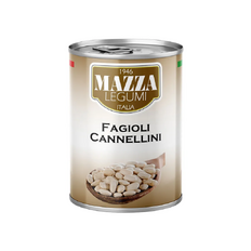 MAZZA Fazuľa biela Cannelini 425ml
