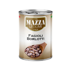MAZZA Fazuľa Borlotti plech 500ml