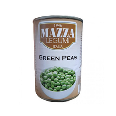 MAZZA Hrášok zelený 400g